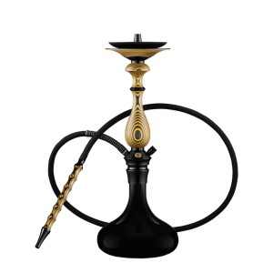 Кальян Japona Hookah Amur Yellow + Black колба