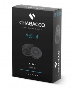 Табак для кальяна Chabacco MEDIUM – Kiwi 50 гр.