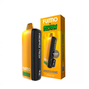 Электронная сигарета FUMMO INDIC SLURM – Кислый ананасовый сок 10 000 затяжек