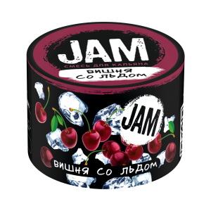 Смесь для кальяна JAM – Вишня со льдом 50 гр.