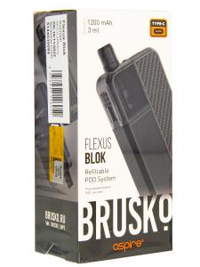 Электронная система BRUSKO FLEXUS BLOK темно-серый металлический