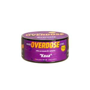 Табак для кальяна Overdose – Overcola 25 гр.
