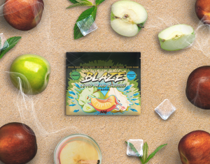 Табак для кальяна Blaze – Apple Peach Smoothie 50 гр.