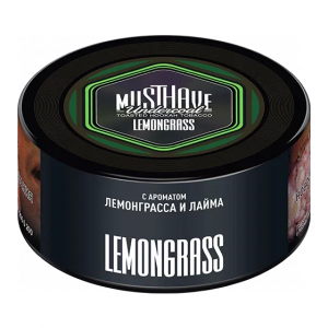 Табак для кальяна MustHave – Lemongrass 25гр