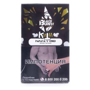 Табак для кальяна Black Burn – Papaya V Obed 100 гр.