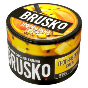 Смесь для кальяна BRUSKO MEDIUM – Тропический смузи 50 гр.