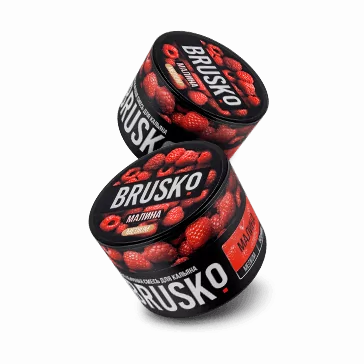 Смесь для кальяна BRUSKO MEDIUM – Малина 250 гр.