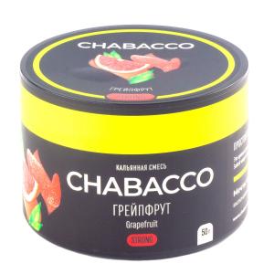 Табак для кальяна Chabacco STRONG – Grapefruit 50 гр.
