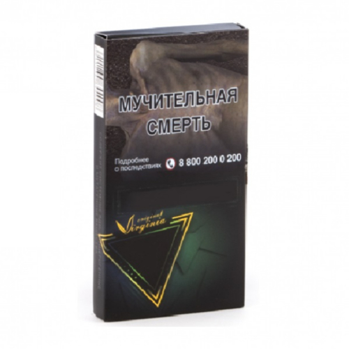 Табак для кальяна Original Virginia Heavy – Мята 200 гр.