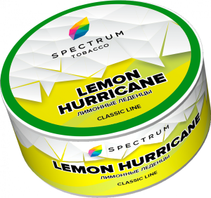Табак для кальяна Spectrum – Lemon hurricane 25 гр.