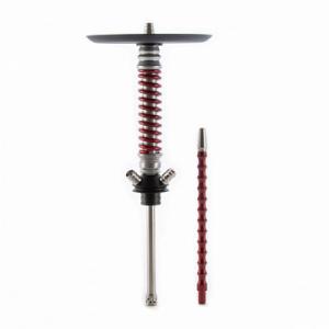 Кальян MAMAY CUSTOMS Coilovers MINI хром-красный лак (без колбы) Кальян MAMAY CUSTOMS Coilovers MINI хром-красный лак (без колбы)