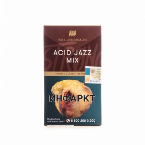 Табак для кальяна Шпаковский Strong – Acid jazz mix 40 гр.