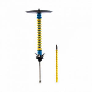 Кальян MAMAY CUSTOMS Coilovers сине-жёлтый (грав.Акула) (без колбы) 1 Кальян MAMAY CUSTOMS Coilovers сине-жёлтый (грав.Акула) (без колбы) 1