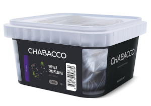 Табак для кальяна Chabacco STRONG – Black currant 200 гр.