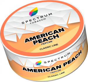 Табак для кальяна Spectrum – American peach 25 гр.