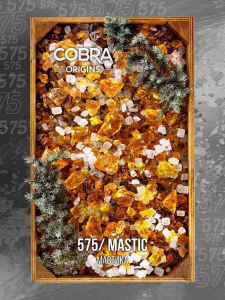 Смесь для кальяна Cobra Origins – Mastic (Мастика) 50 гр.