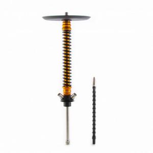 Кальян MAMAY CUSTOMS Coilovers анод.gold (грав. акула) (без колбы) Кальян MAMAY CUSTOMS Coilovers анод.gold (грав. акула) (без колбы)