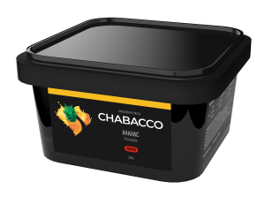 Табак для кальяна Chabacco STRONG – Pineapple 200 гр.