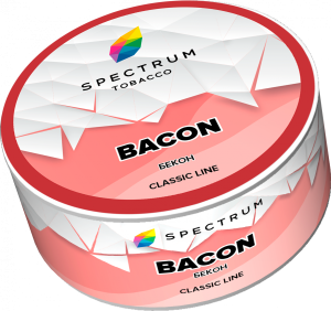 Табак для кальяна Spectrum – Bacon 25 гр.