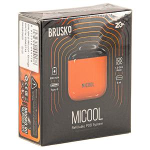 Электронная система BRUSKO ZQ – MICOOL оранжевый