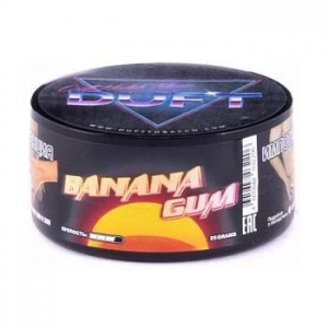 Табак для кальяна Duft – Banana Gum 25 гр.