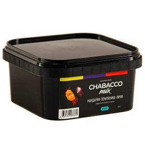 Смесь для кальяна Chabacco Mix MEDIUM – Tangerine Strawberry Lychee 200 гр.