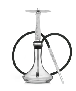 Кальян Werkbund Hookah Maverick 2.0 Cracle White-Silver Set