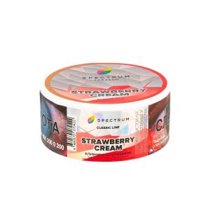 Табак для кальяна Spectrum – Strawberry cream 25 гр.