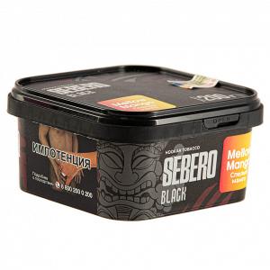 Табак для кальяна Sebero Black – Mellow Mango 200 гр.
