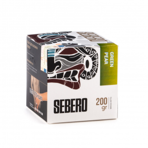 Табак для кальяна Sebero – Green Pear 200 гр.