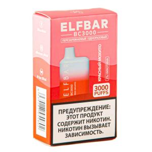 Электронная сигарета Elf Bar – Алкоголь 3000 затяжек