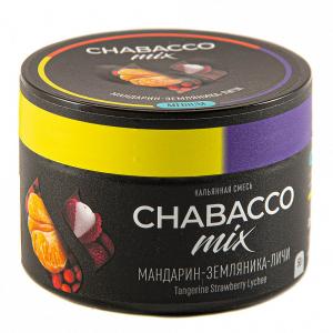 Смесь для кальяна Chabacco Mix MEDIUM – Tangerine Strawberry Lychee 50 гр.