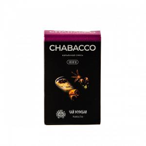 Смесь для кальяна Chabacco Mix MEDIUM – Mumbai tea 50 гр.