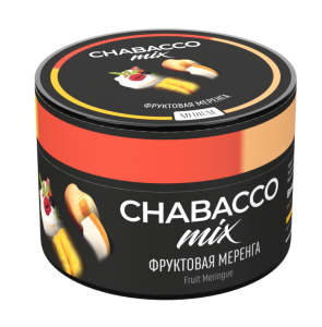 Табак для кальяна Chabacco Mix MEDIUM – Fruit meringue 50 гр.