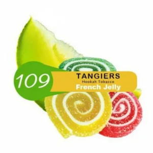 Табак для кальяна Tangiers (Танжирс) Noir – French jelly 250 гр.