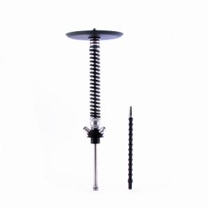 Кальян MAMAY CUSTOMS Coilovers хром-черный (без колбы) Кальян MAMAY CUSTOMS Coilovers хром-черный (без колбы)