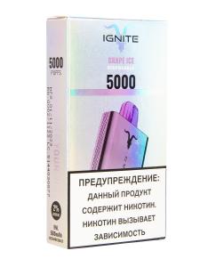 Электронная сигарета IGNITE – Виноград лед V2 5000 затяжек