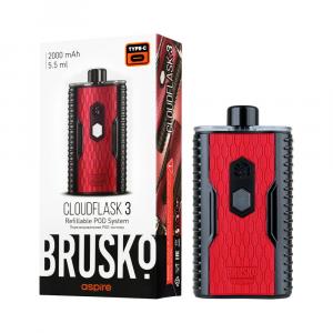 Электронная система BRUSKO CLOUDFLASK 3 Черно-красный