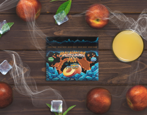 Табак для кальяна Malaysian mix – Peach 50 гр.