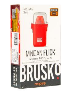 Электронная система BRUSKO Minican Flick Красный