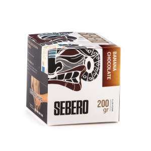 Табак для кальяна Sebero – Banana Chocolate 200 гр.