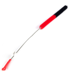 Ершик для шахты ES ECS-2-P (пластиковая ручка) чёрно-красный