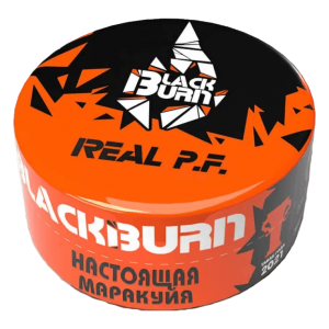 Табак для кальяна Black Burn – Real P.F. 25 гр.