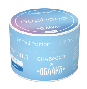 Смесь для кальяна Chabacco MEDIUM – Euphoria 50 гр.