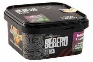 Табак для кальяна Sebero Black – Herbal currant 200 гр.