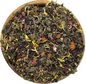 Черный чай листовой Грезы султана, Германия, 165 гр.
