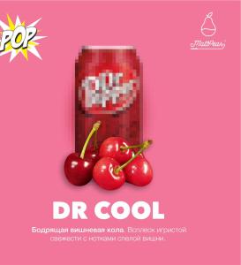 Табак для кальяна MattPear – Dr Cool 30 гр.