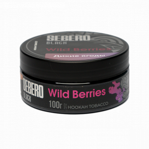 Табак для кальяна Sebero Black – Wild berries 100 гр.