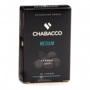 Табак для кальяна Chabacco MEDIUM – Lychee 50 гр.
