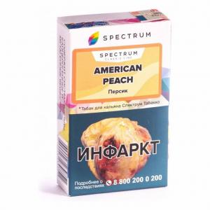 Табак для кальяна Spectrum Classic – American Peach 40 гр.